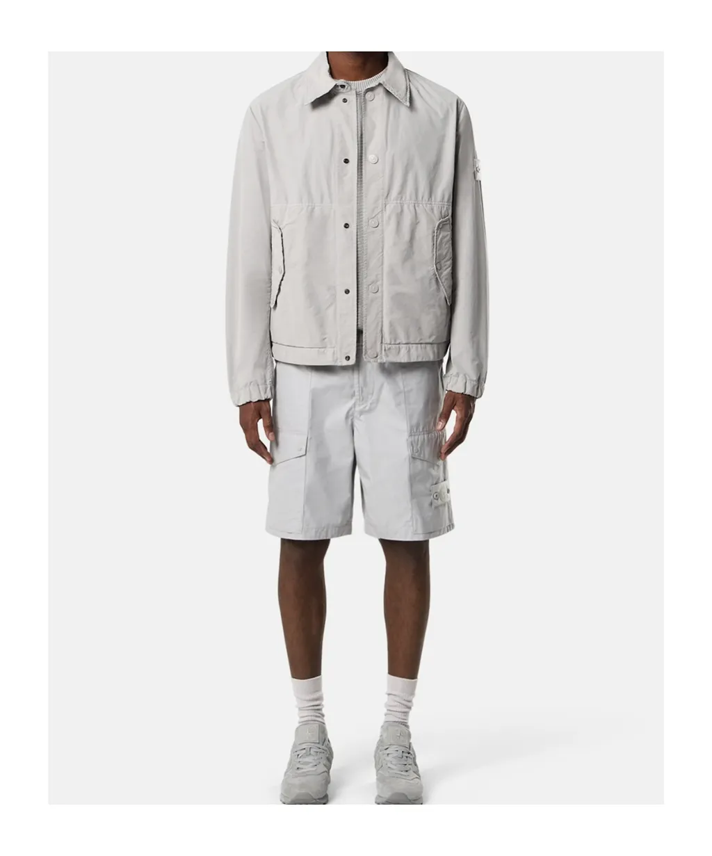 Stone Island Ghost Cargo Shorts