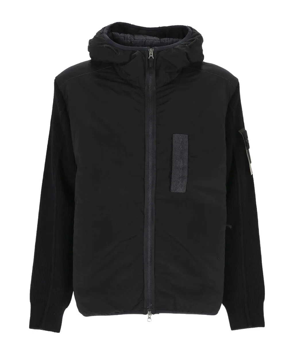 Zip-Front Hooded Jacket