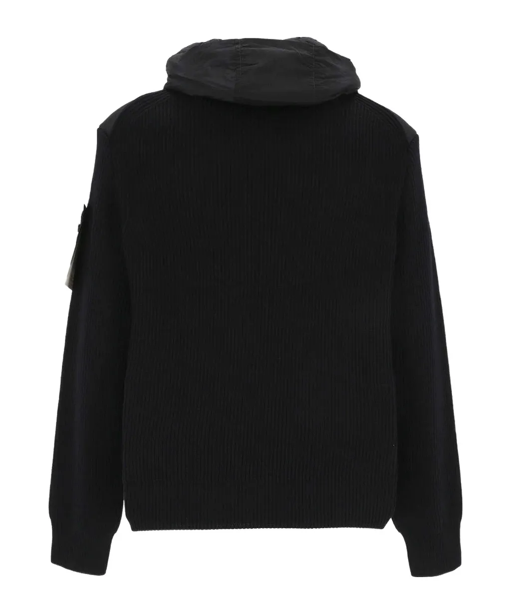 Zip-Front Hooded Jacket