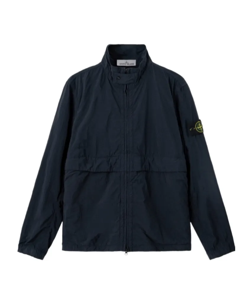 Stone Island Stand Collar Zip Jacket
