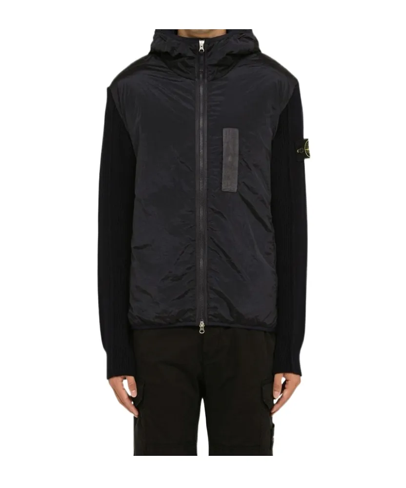 Zip-Front Hooded Jacket