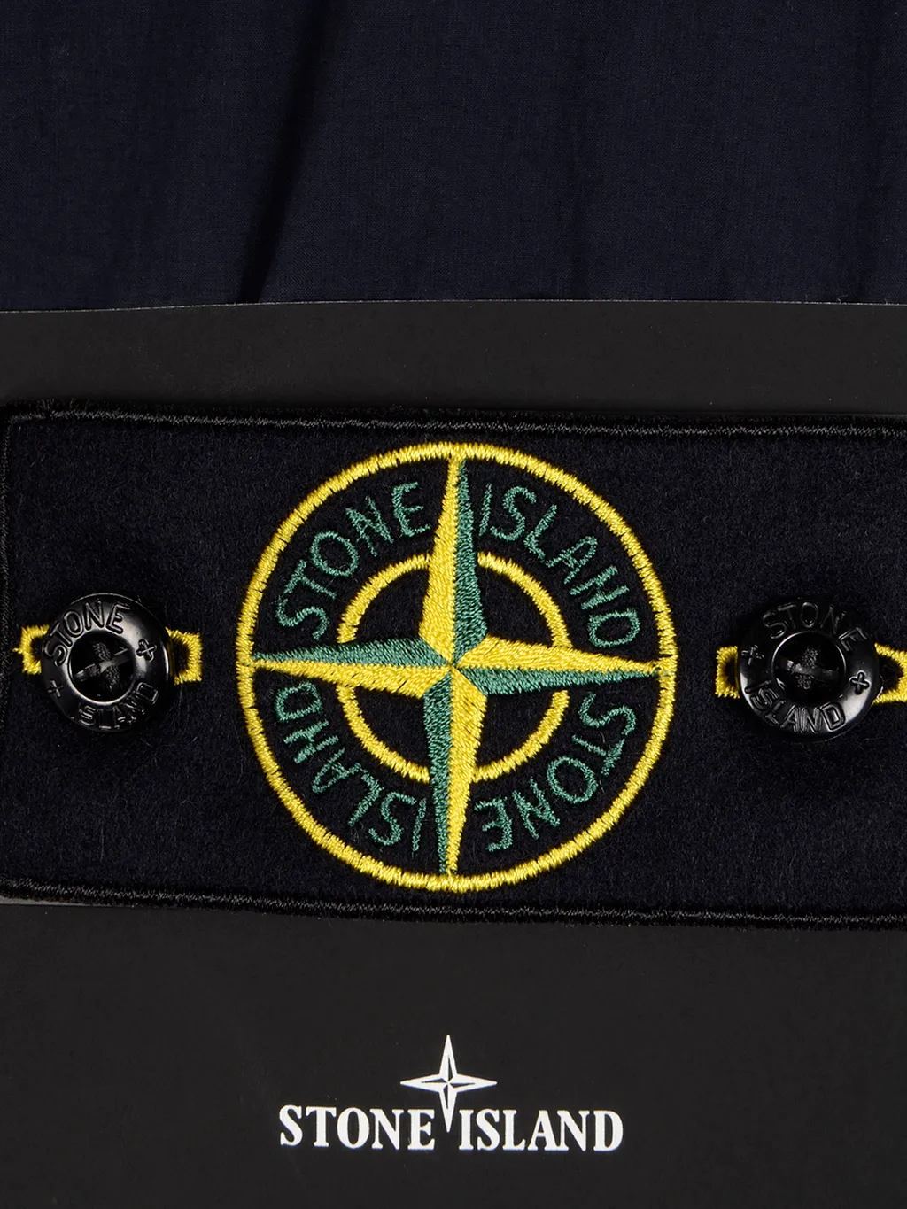 Stone Island Stand Collar Zip Jacket