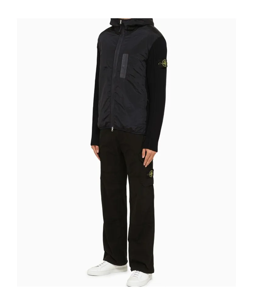 Zip-Front Hooded Jacket