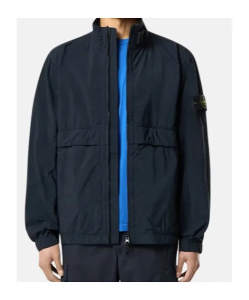 Stone Island Stand Collar Zip Jacket