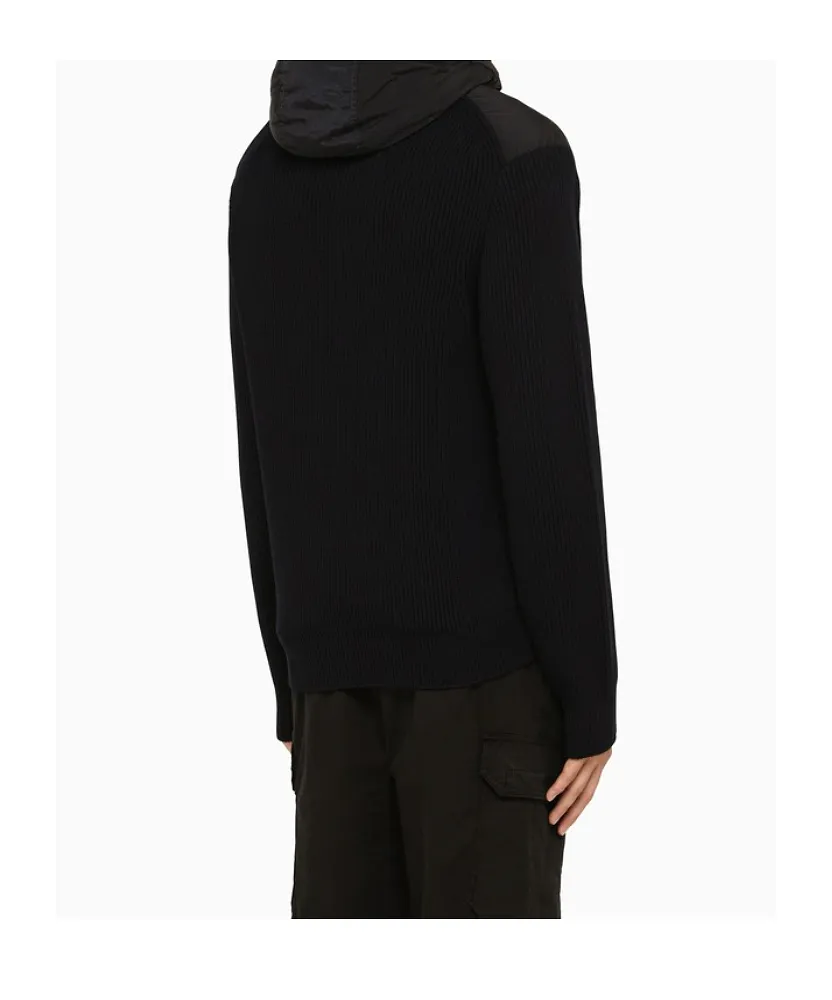 Zip-Front Hooded Jacket