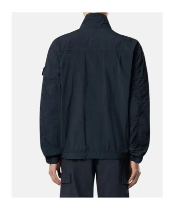 Stone Island Stand Collar Zip Jacket