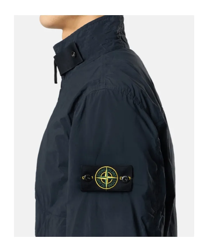 Stone Island Stand Collar Zip Jacket