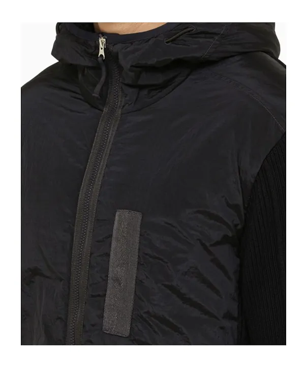 Zip-Front Hooded Jacket