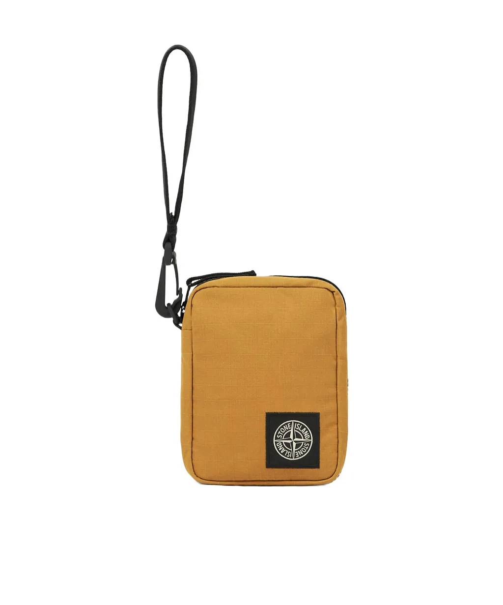 Wrist Wallet In Double Coated Cotton Ripstop