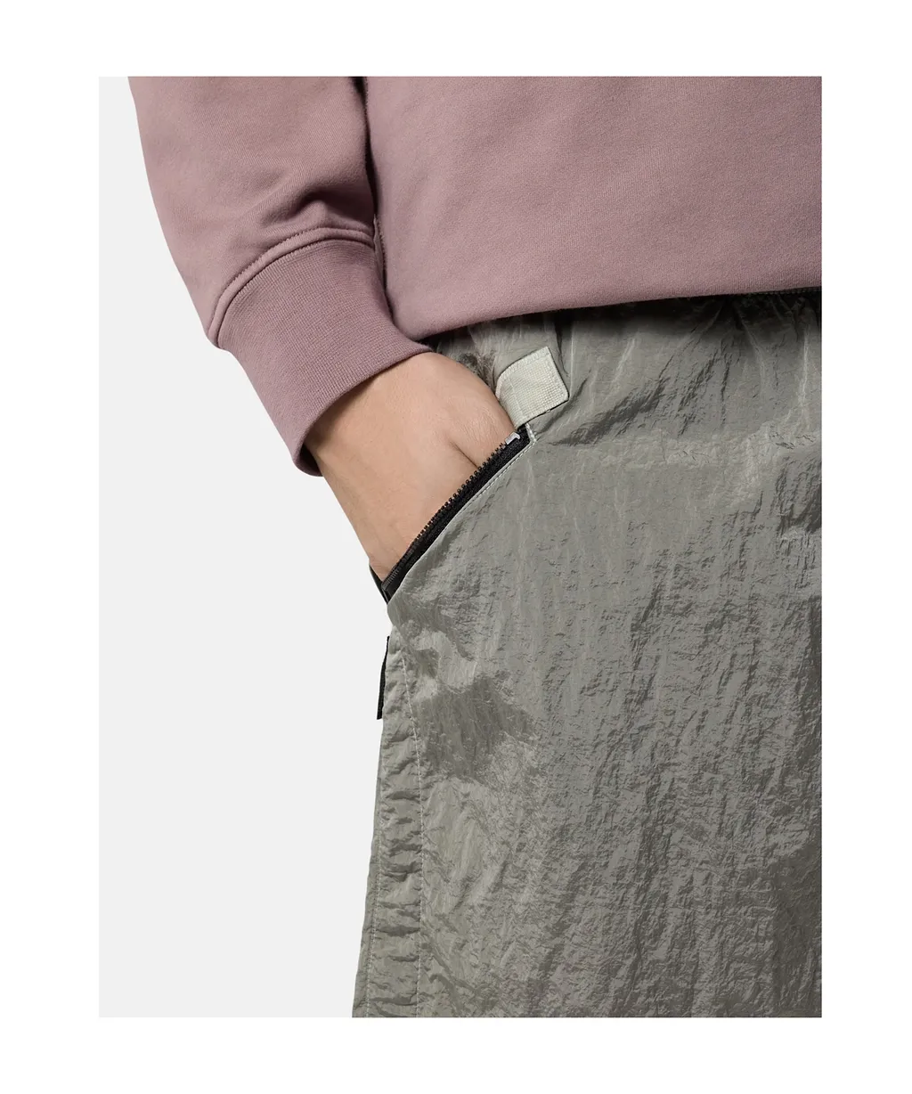 Stone Island Logo Patch Bermuda Shorts