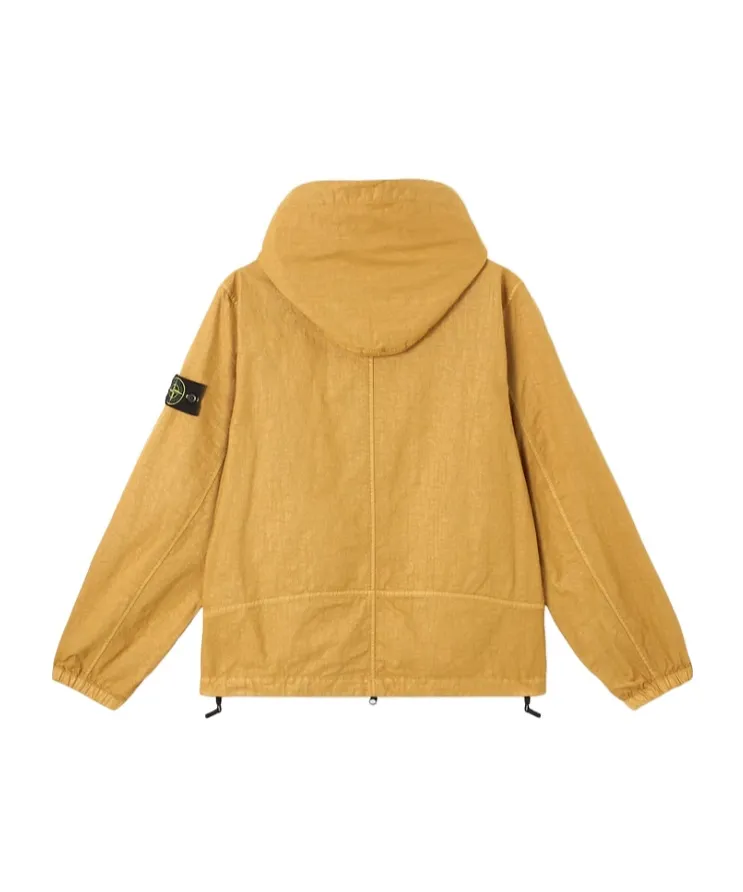 Zip-Up Hooded Jacket
