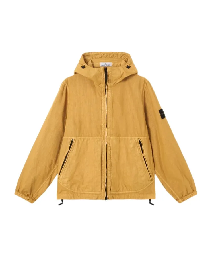 Zip-Up Hooded Jacket