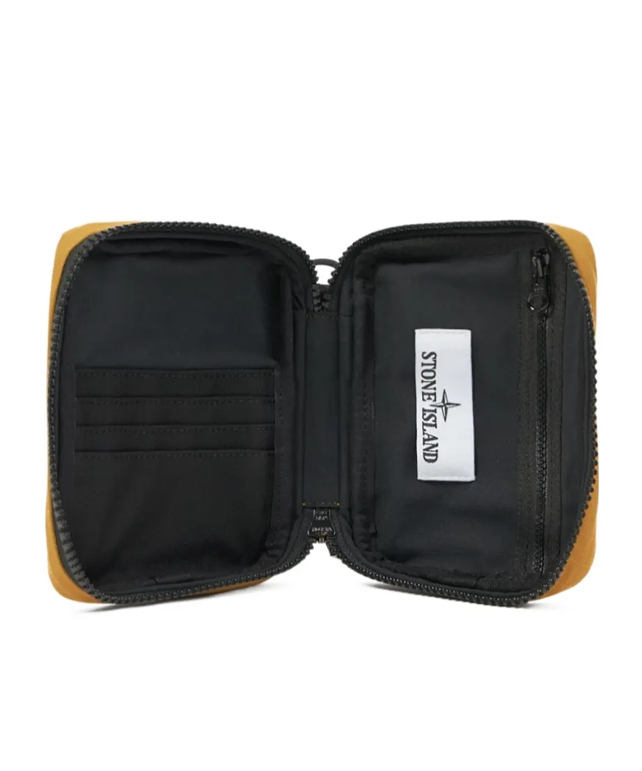 Wrist Wallet In Double Coated Cotton Ripstop