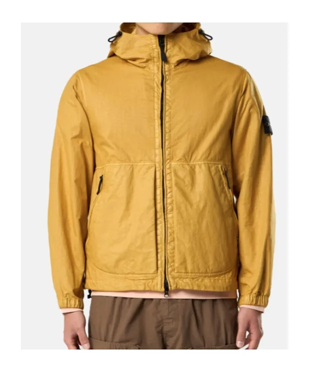 Zip-Up Hooded Jacket