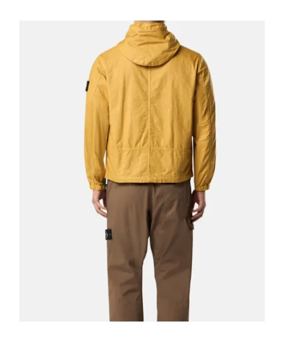 Zip-Up Hooded Jacket