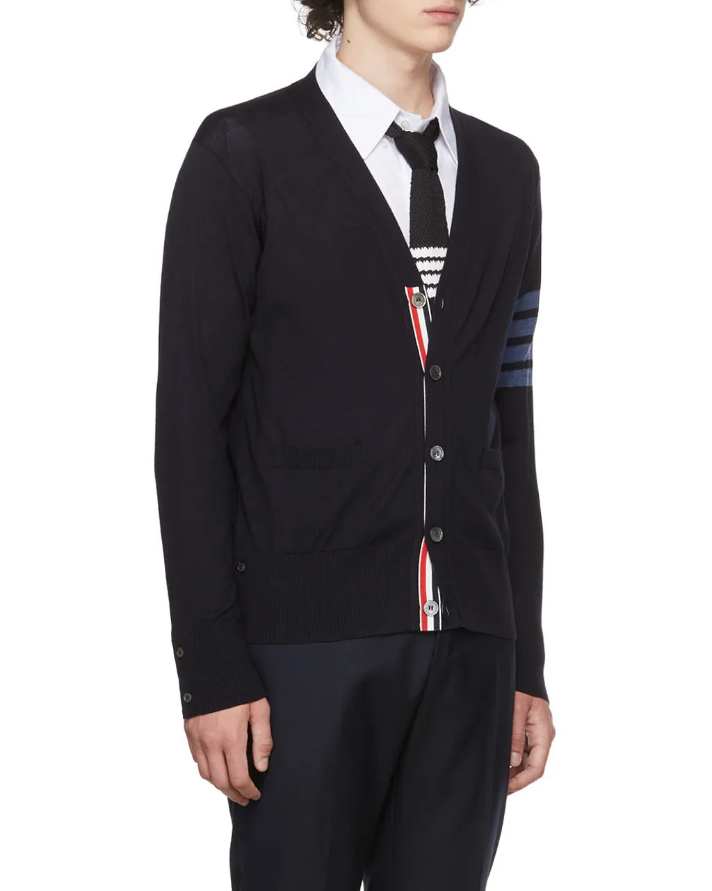 Thom Browne Button-Up Cardigan
