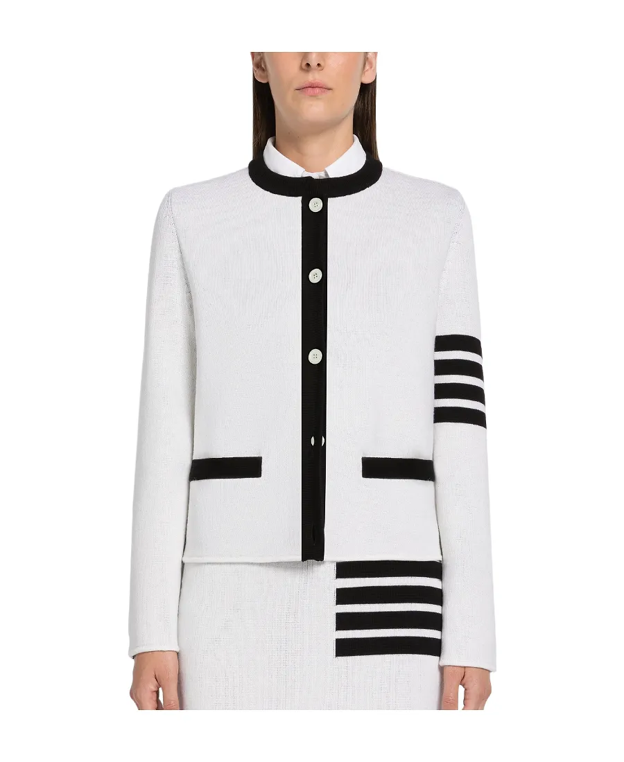 Thom Browne Button-Up Cardigan