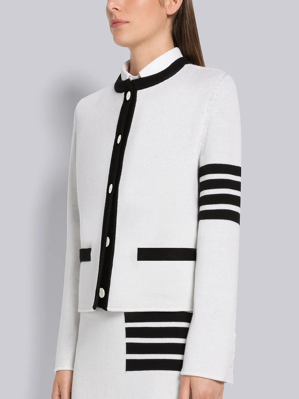 Thom Browne Button-Up Cardigan