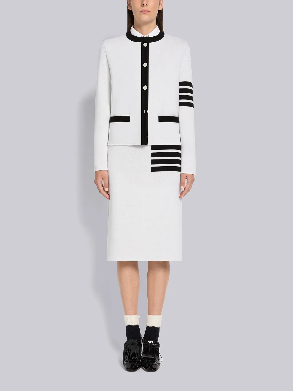 Thom Browne Button-Up Cardigan
