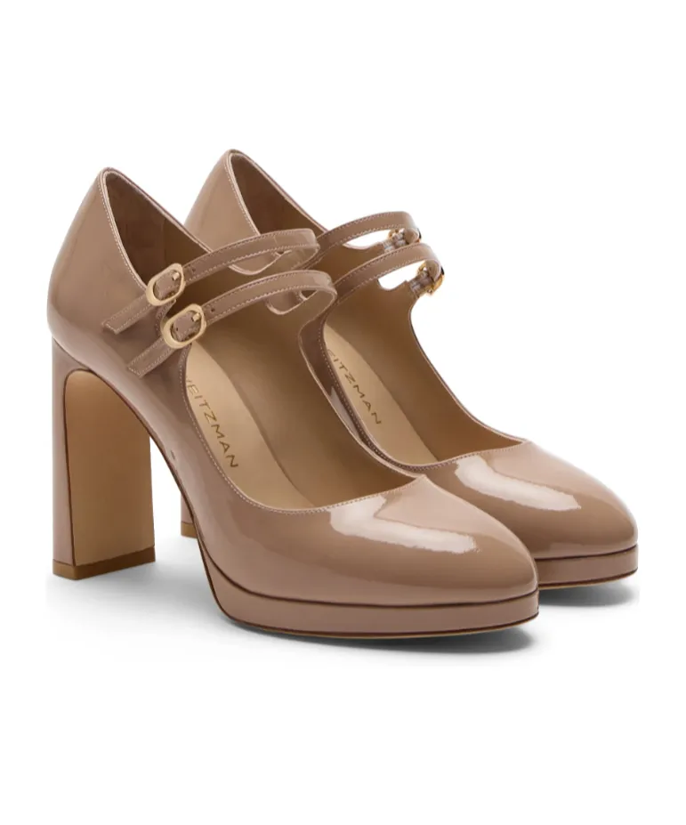 Babette Platform Mary Jane