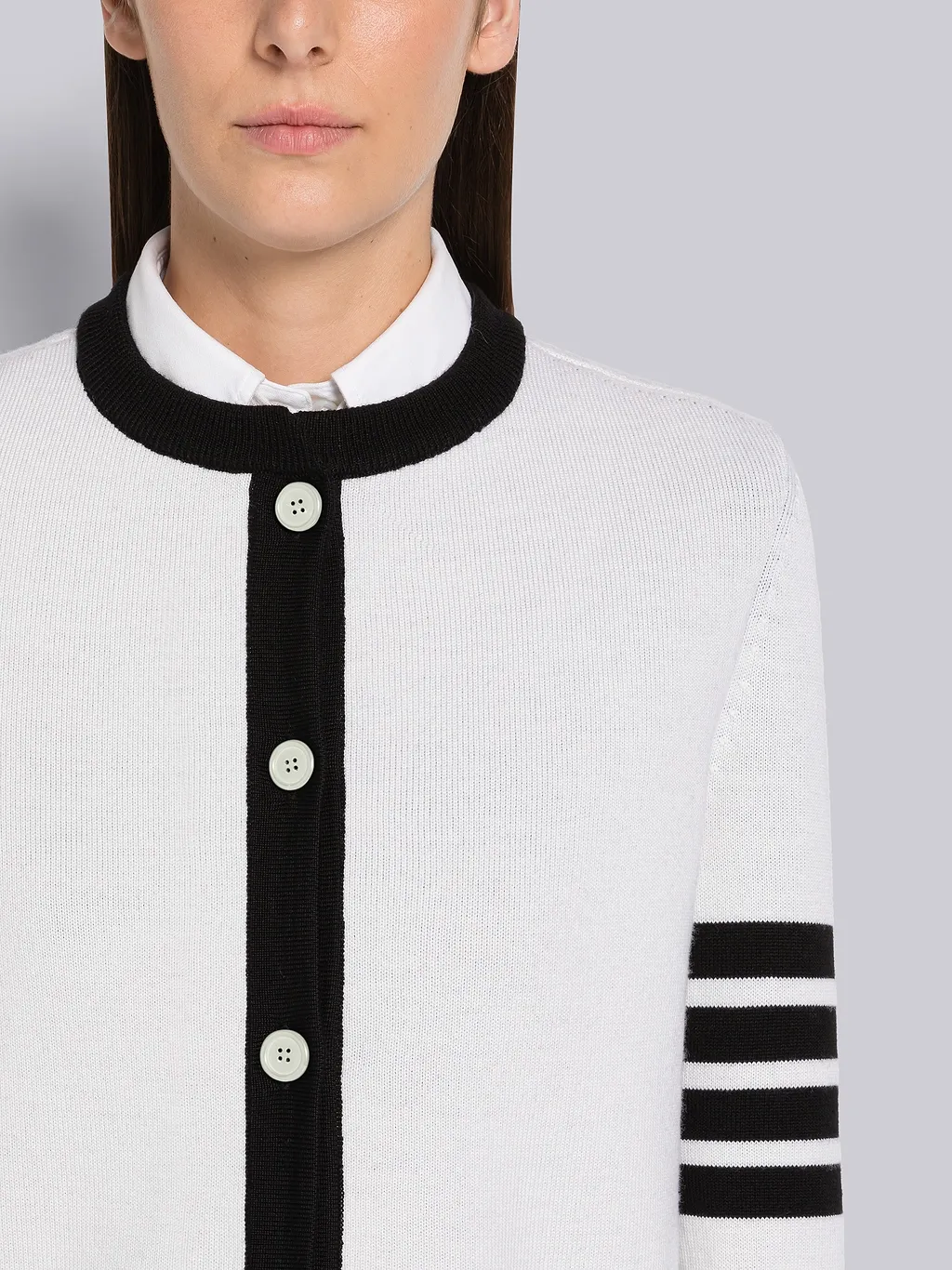 Thom Browne Button-Up Cardigan