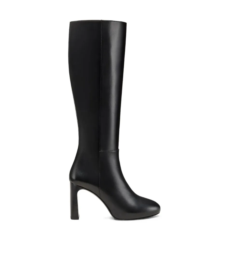 Babette Platform Zip Boot