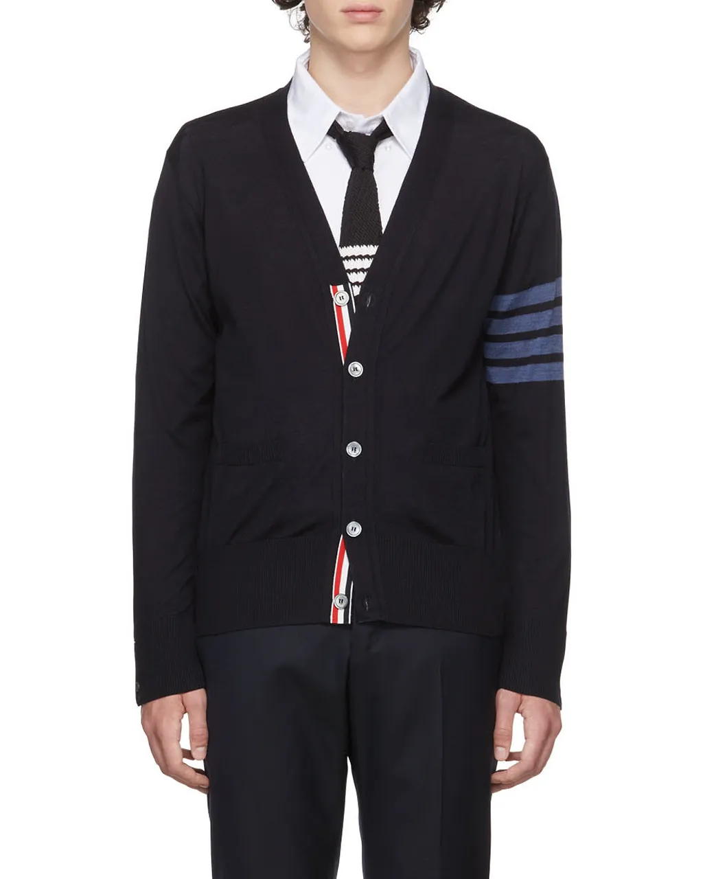 Thom Browne Button-Up Cardigan