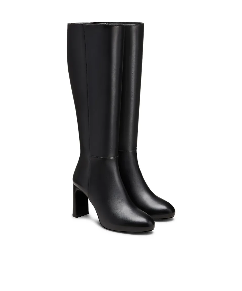 Babette Platform Zip Boot