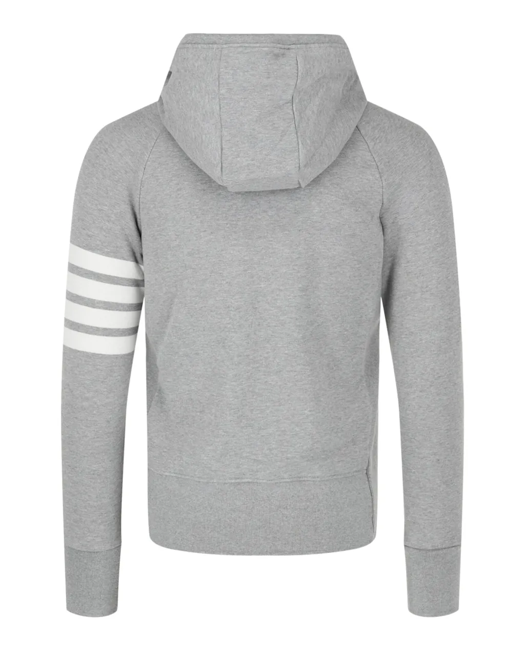Thom Browne Classic Loopback 4-Bar Zip-Up Hoodie