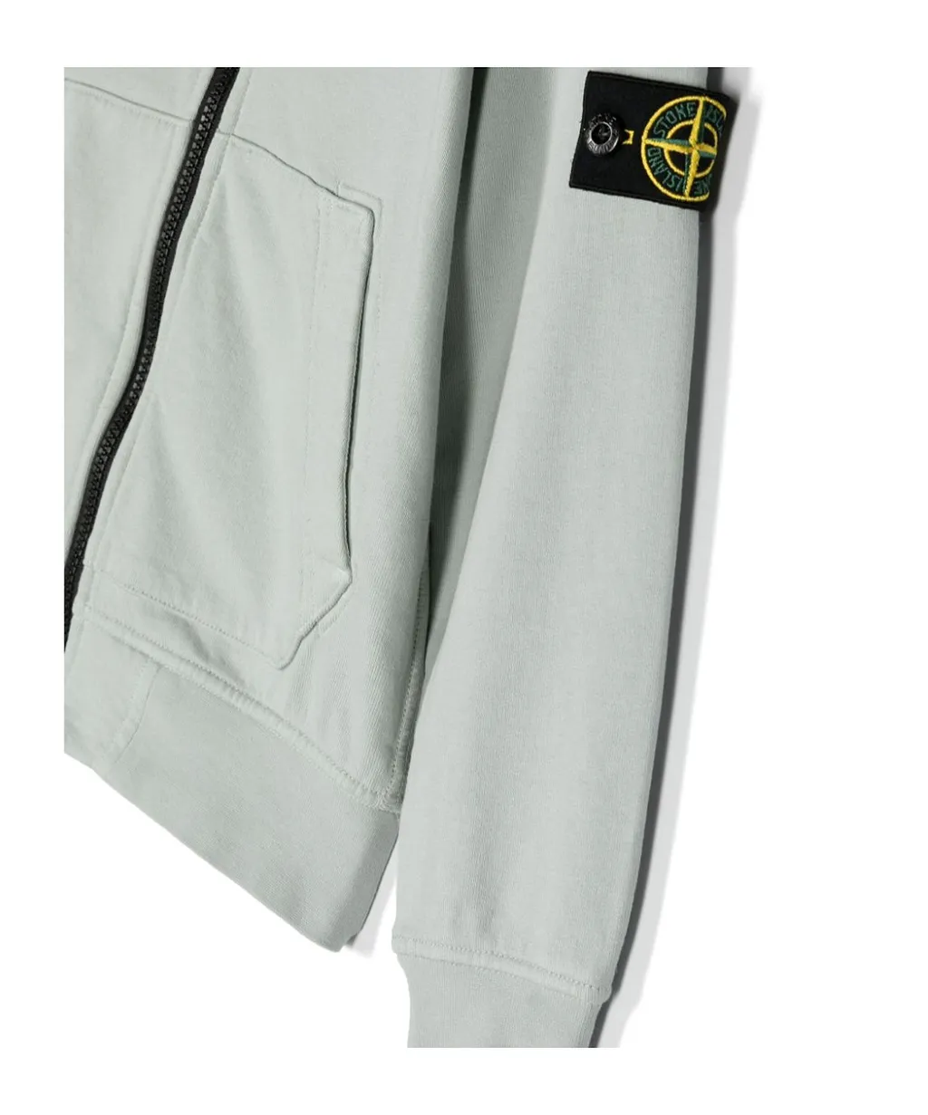 Zipped Cotton Hoodie