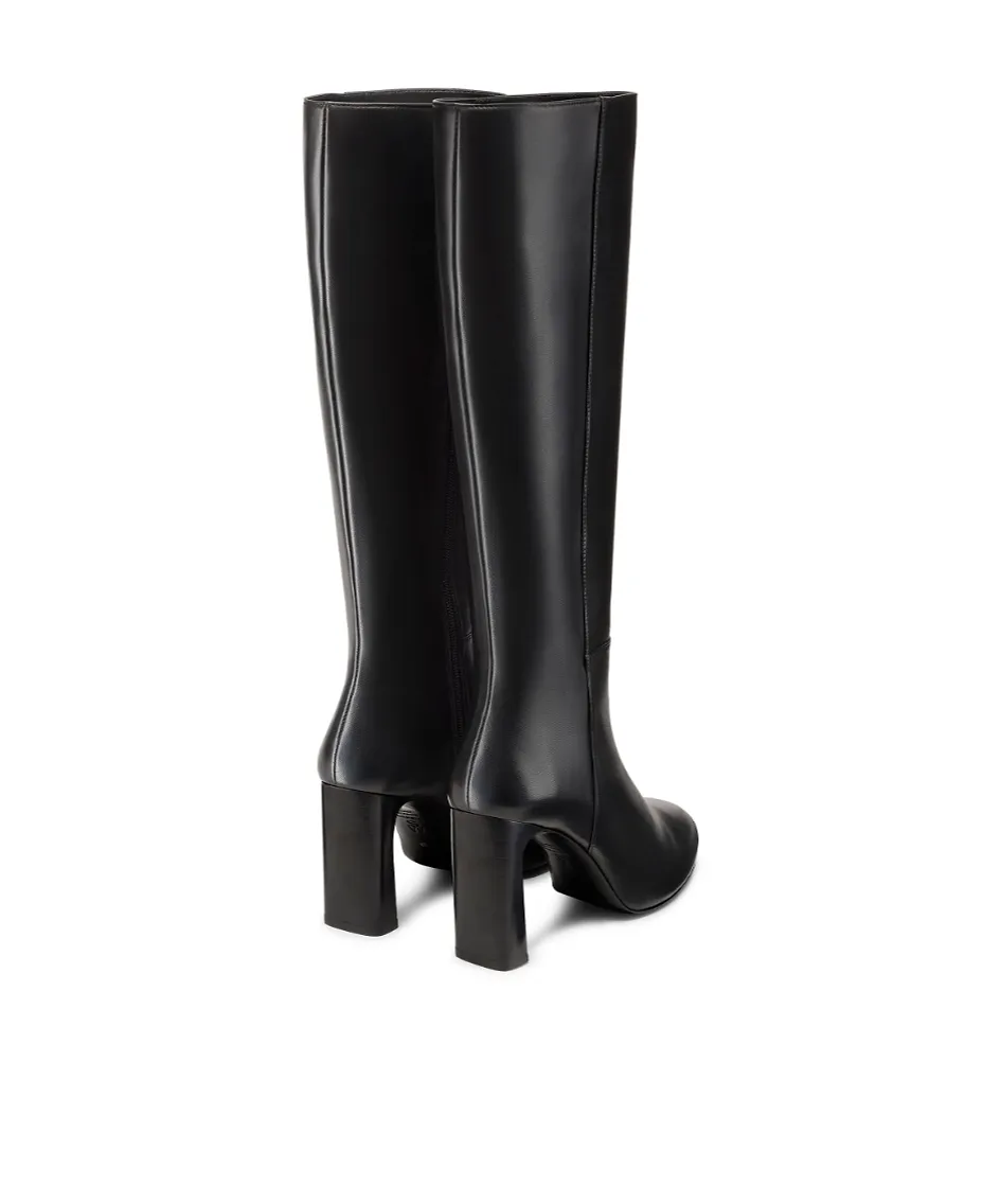 Babette Platform Zip Boot