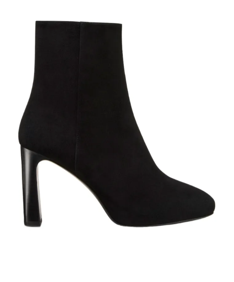Babette Platform Zip Bootie