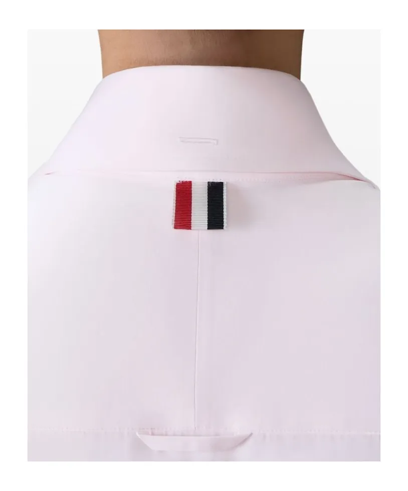 Thom Browne Crest Patch Button-Up Shirt