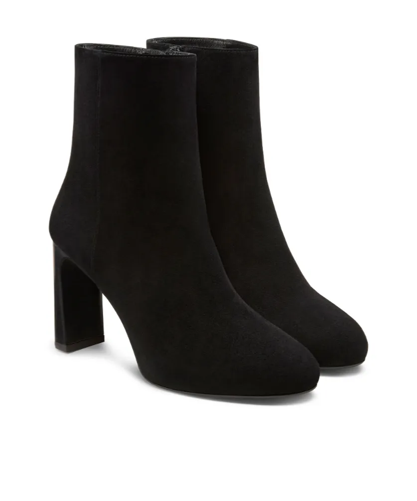 Babette Platform Zip Bootie