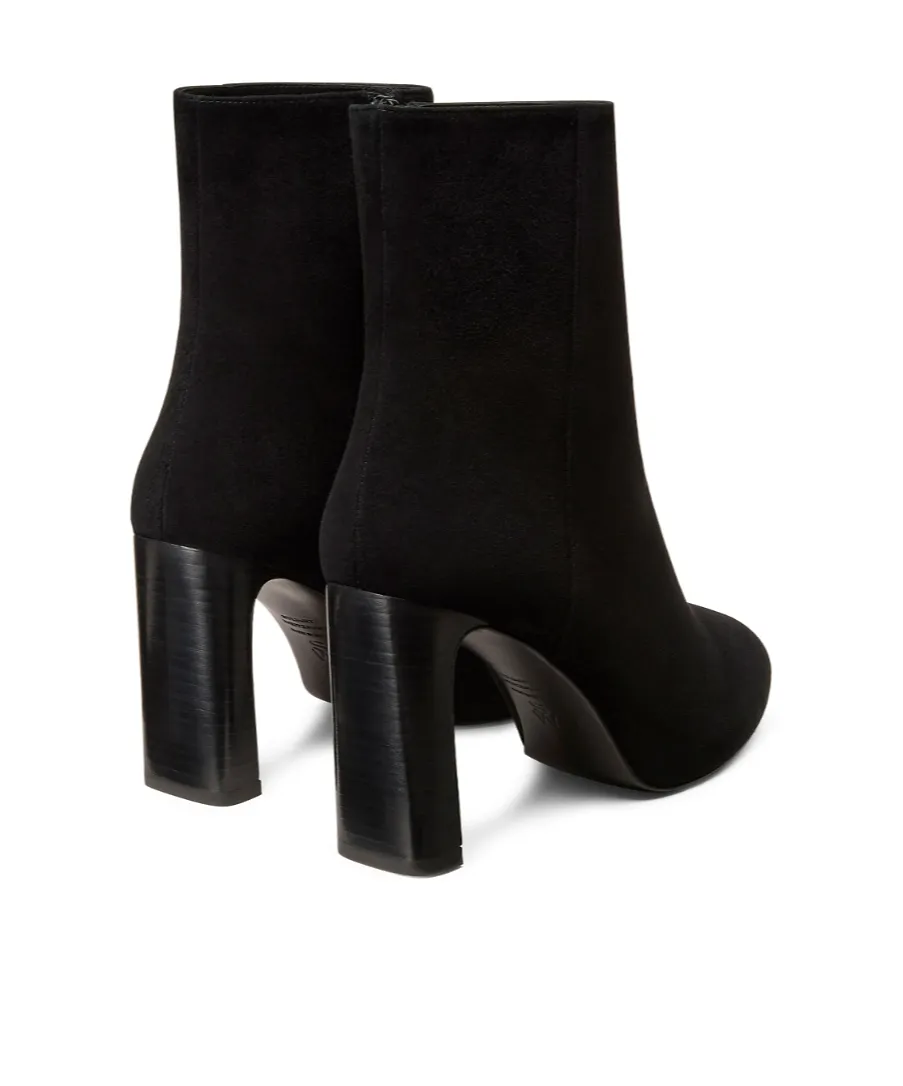 Babette Platform Zip Bootie