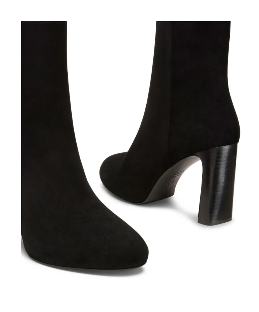 Babette Platform Zip Bootie