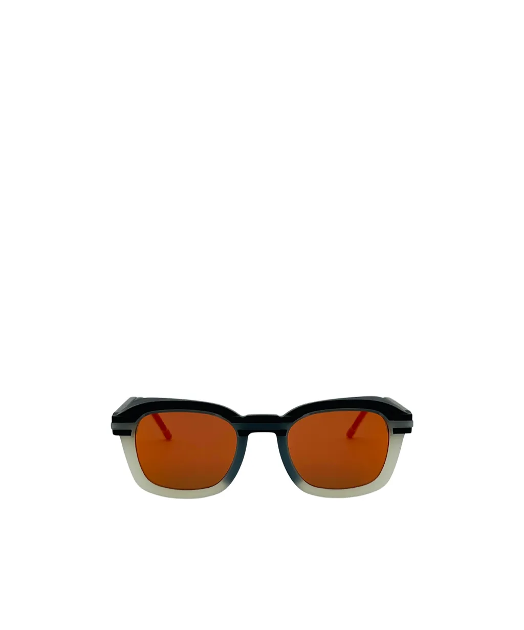 Thom Browne Eyewear Rectangle Frame Sunglasses