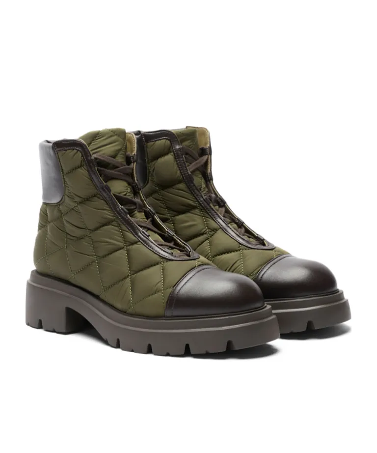 Hudson Quilted Hiker Bootie
