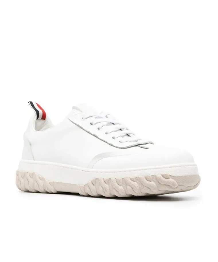 Thom Browne Field Lace-Up Sneakers