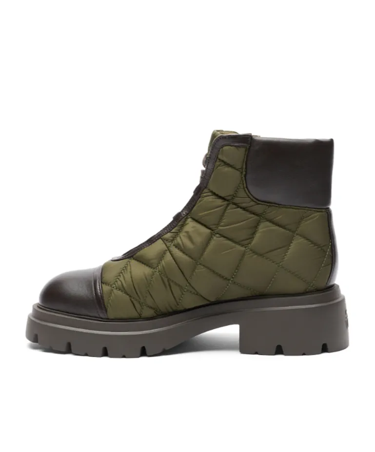 Hudson Quilted Hiker Bootie
