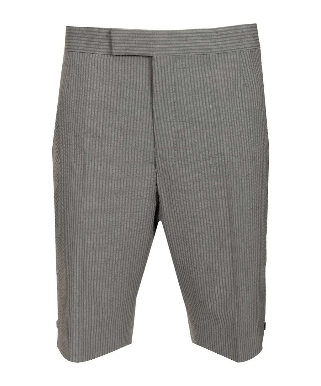 Thom Browne Fit 1 Backstrap Tailored Shorts