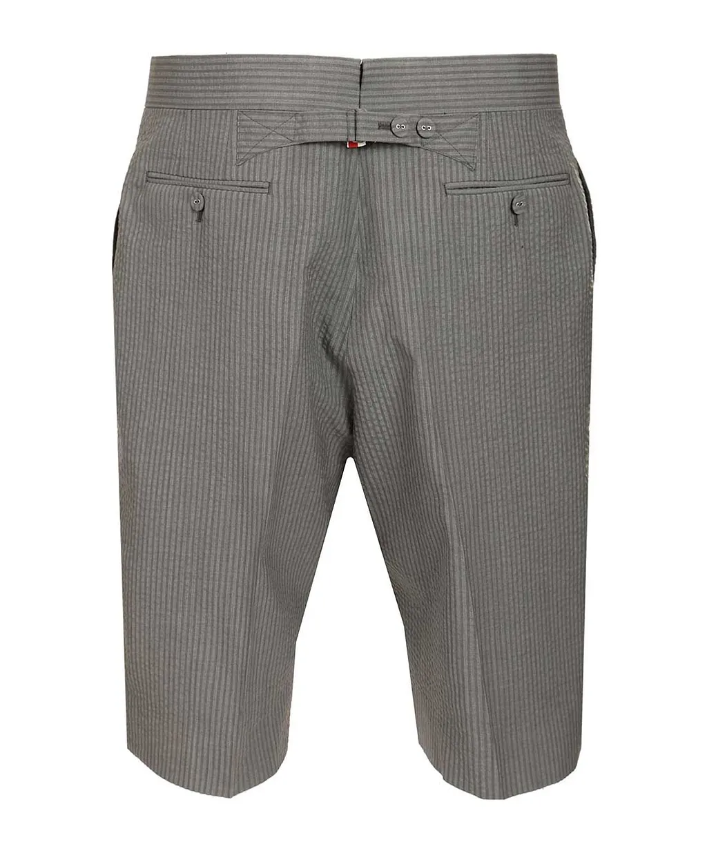Thom Browne Fit 1 Backstrap Tailored Shorts
