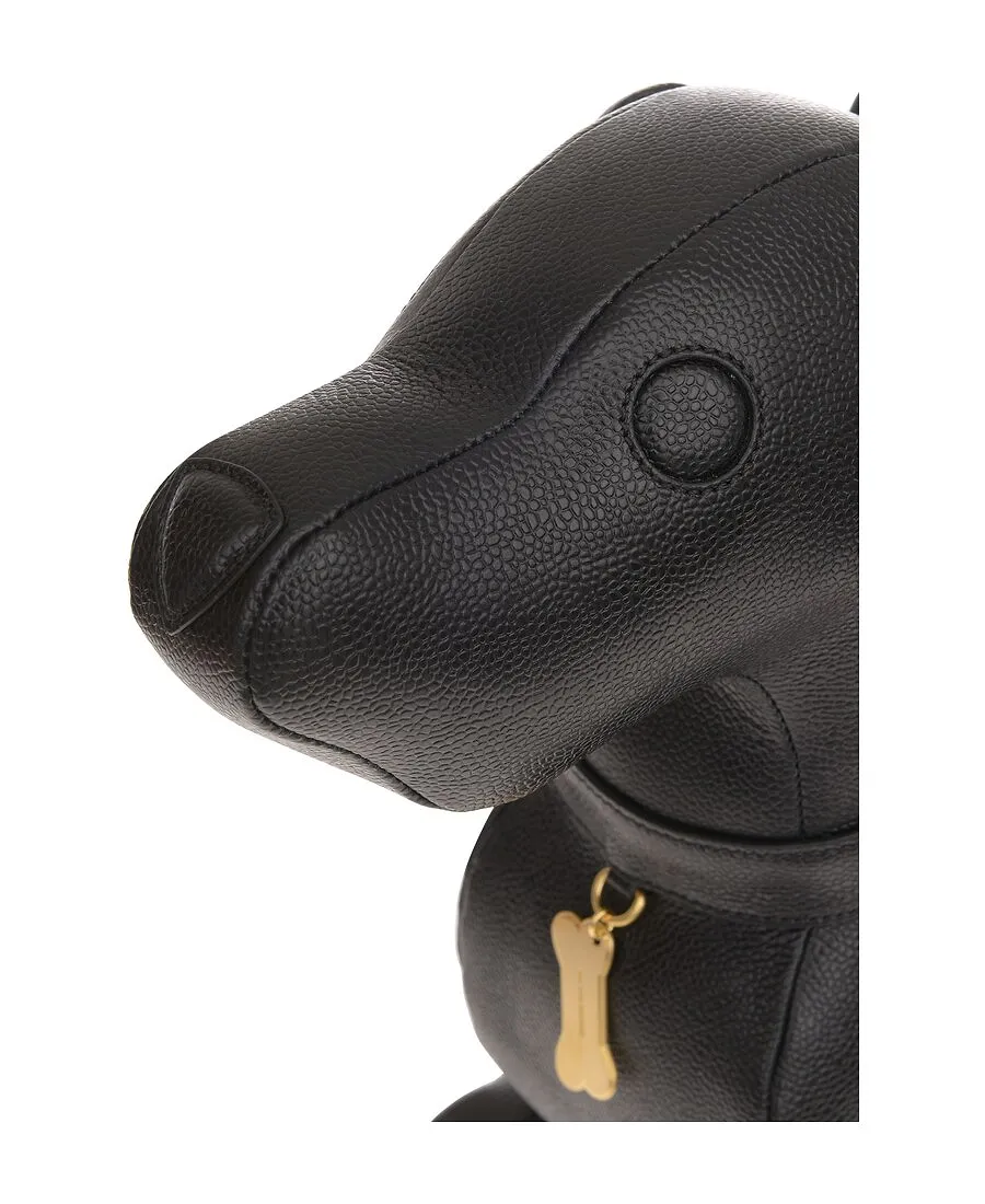 Thom Browne Hector Logo Embossed Tote Bag
