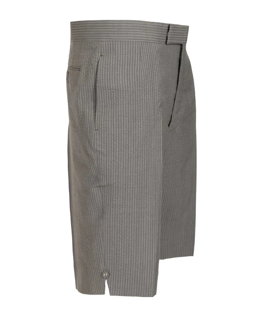 Thom Browne Fit 1 Backstrap Tailored Shorts