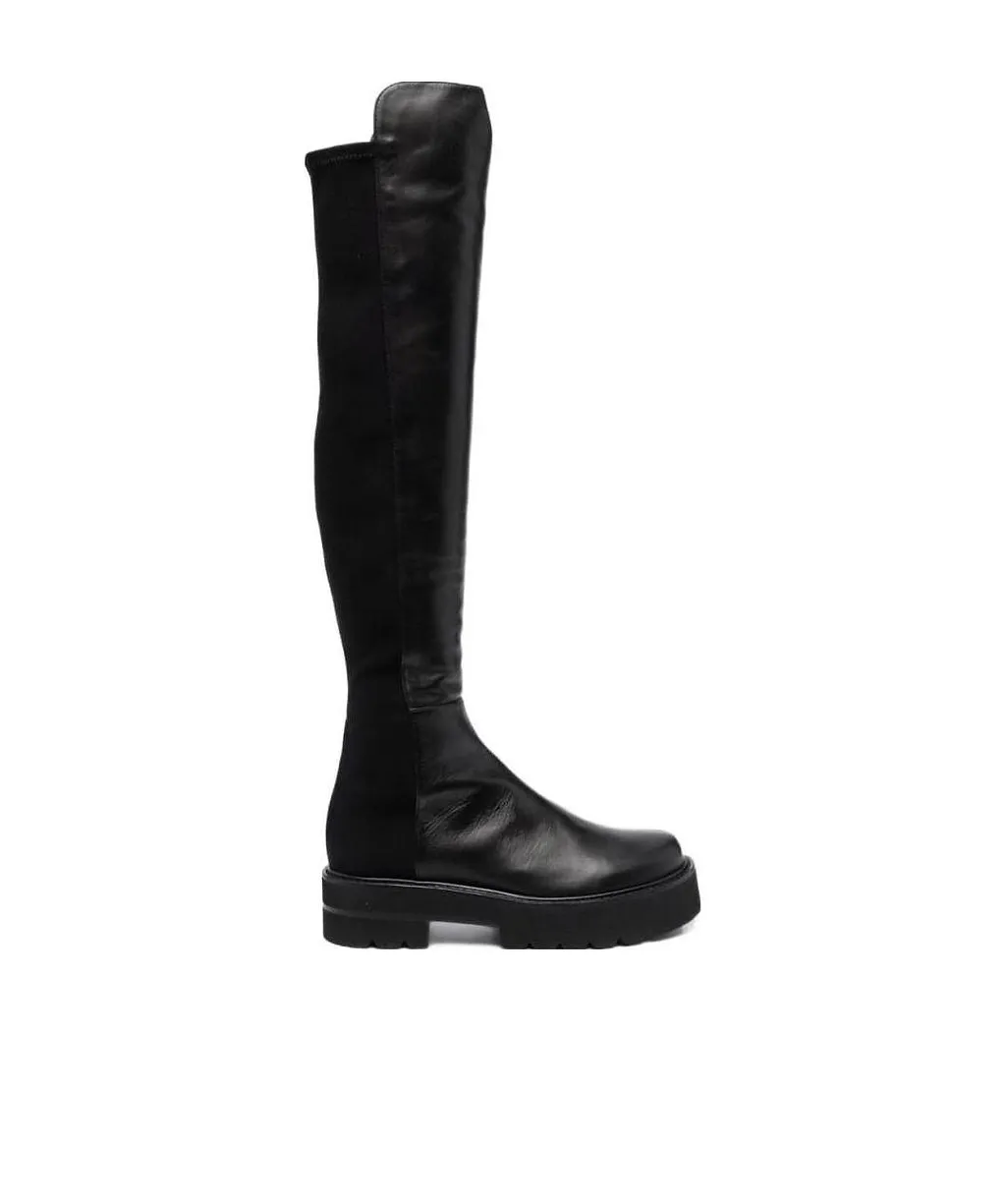 Knee-High Flat Boots