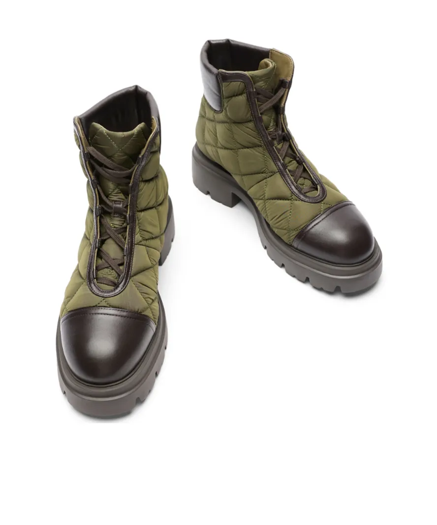 Hudson Quilted Hiker Bootie