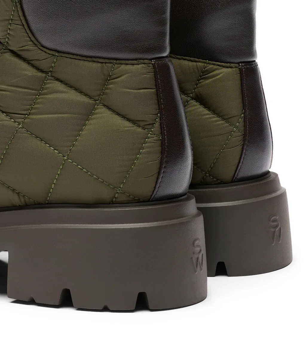 Hudson Quilted Hiker Bootie