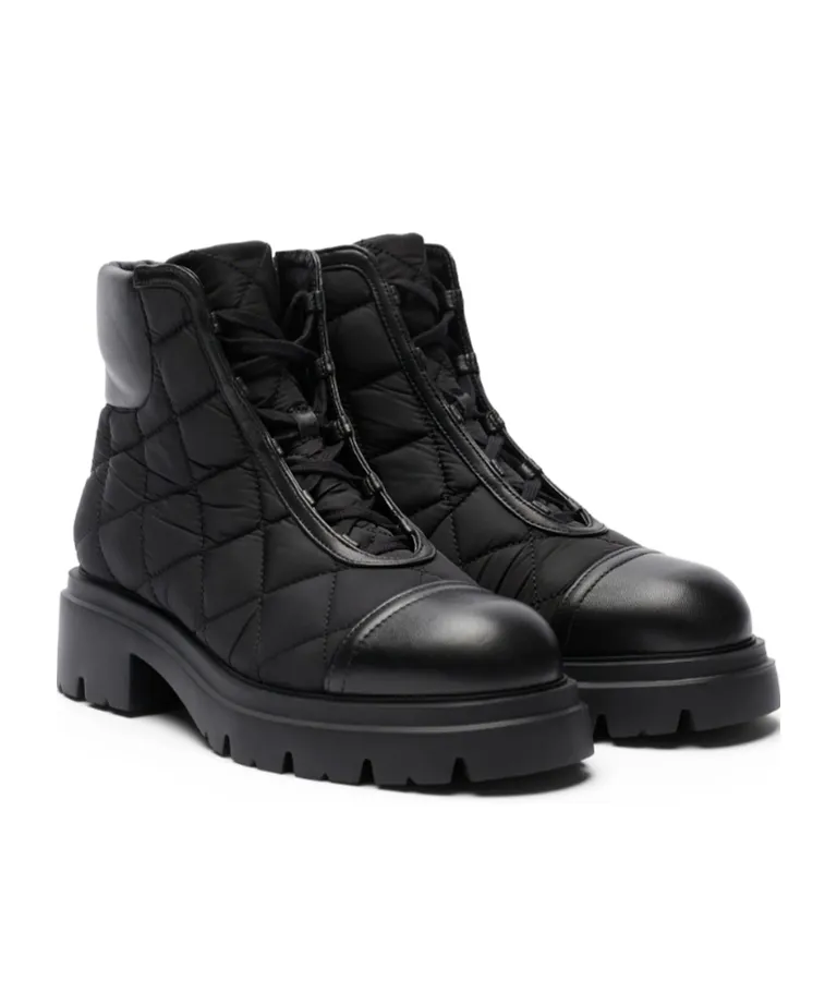 Hudson Quilted Hiker Bootie