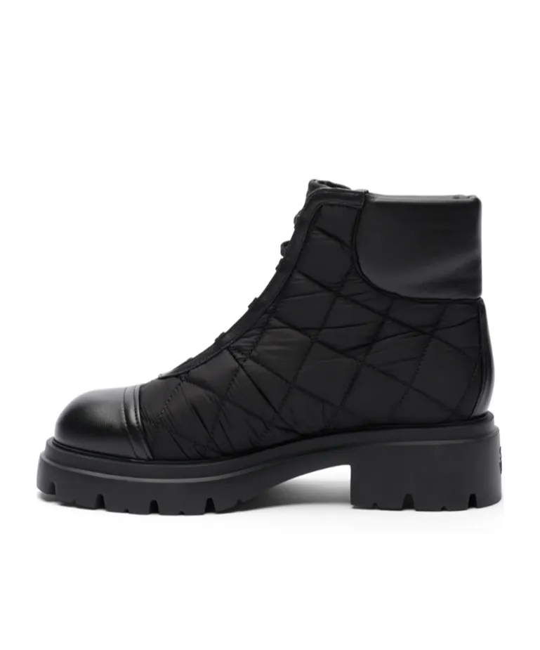 Hudson Quilted Hiker Bootie