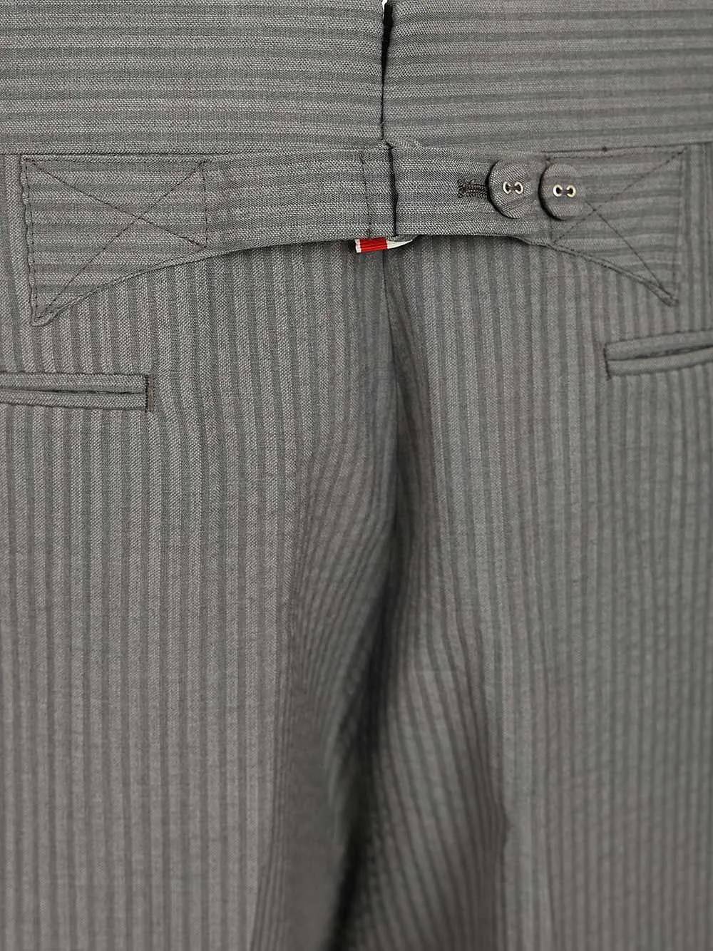 Thom Browne Fit 1 Backstrap Tailored Shorts
